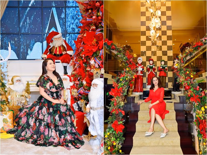 Trong nhà có nhiều góc "sống ảo" cho mọi người tạo dáng, chụp ảnh.