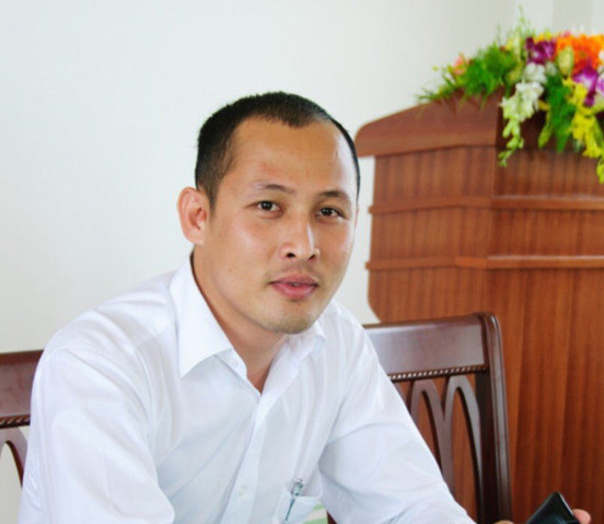 Hai cha con ông Tô Hoài Dân bị khởi tố vì có liên quan đến hành vi lừa đảo trong dự án Nhà máy xử lý rác thải TP Cà Mau. Ảnh: Cand