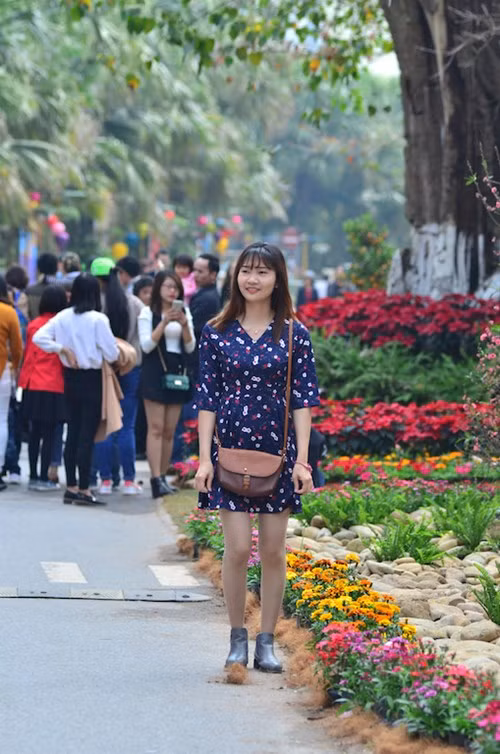 Lễ hội hoa Xuân sẽ kéo dài từ nay đến hết Rằm tháng Giêng (tức ngày 11/2 Dương lịch).