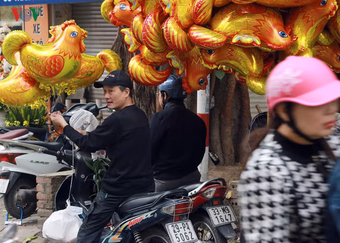 Một số trường hợp vi phạm giao thông trong dịp Tết Đinh Dậu: