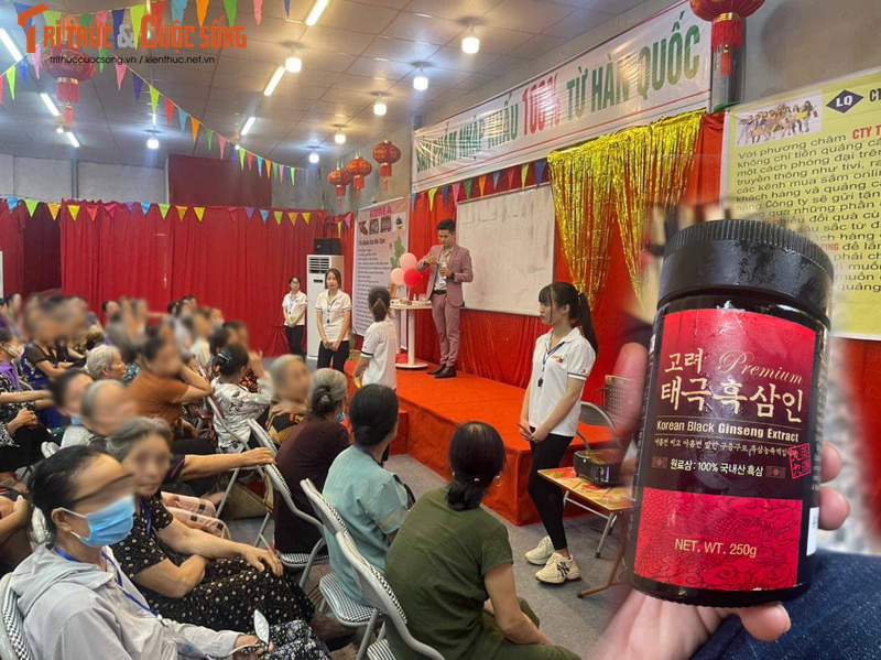 (Bai 4) Cty LQ Korea Shopping bi “to” ban hang khong hoa don, tem nhan phu: Co dau hieu tron thue?-Hinh-2