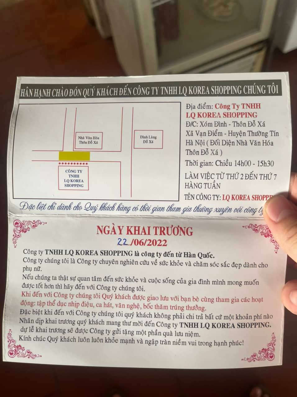 (Bai 3) Cty LQ Korea Shopping bi “to” ban hang khong hoa don, khong tem nhan phu: Quang cao “no” cty den tu Han Quoc-Hinh-5