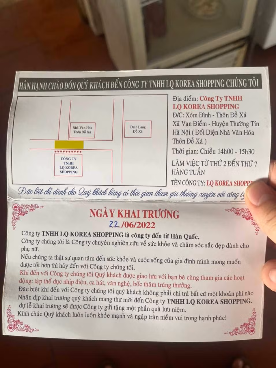 (Bai 3) Cty LQ Korea Shopping bi “to” ban hang khong hoa don, khong tem nhan phu: Quang cao “no” cty den tu Han Quoc-Hinh-5