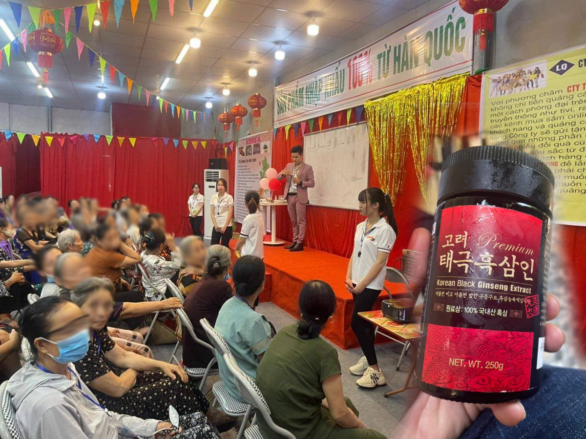 Bai 1: Cty LQ Korea Shopping bi “to” ban hang khong hoa don, khong tem nhan phu