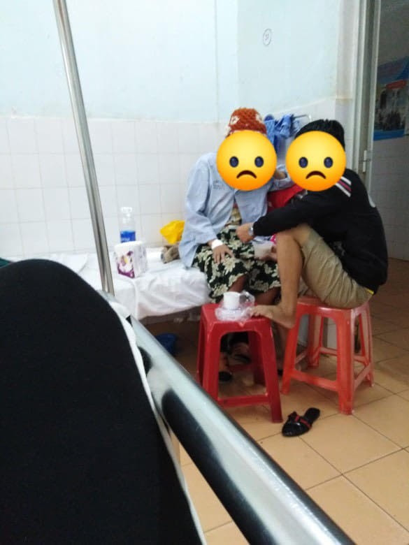 Cam dong cau chuyen anh chong tu tay cham vo de ca thang