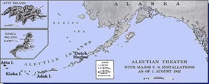 Nhật Bản từng khẳng định một phần đất đai ở Alaska thuộc sở hữu của mình sau trận chiến ở vùng đảo Aleutian. Điều này ‘động chạm’ đến Mỹ và họ đã phải tốn rất nhiều xương máu để giành lại khuc vực này.