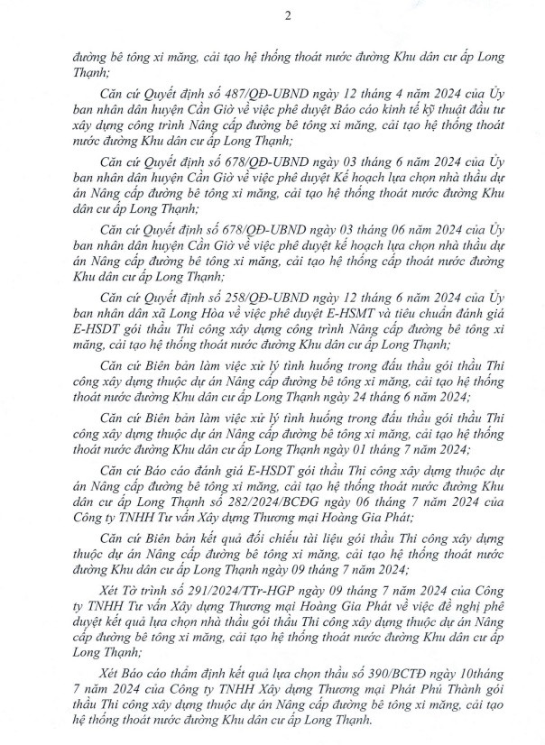 TP HCM: Công ty An Gia Nguyễn dự 2 gói thầu tại xã Long Hòa - Hình 3 TP HCM: Cong ty An Gia Nguyen du 2 goi thau tai xa Long Hoa-Hinh-3