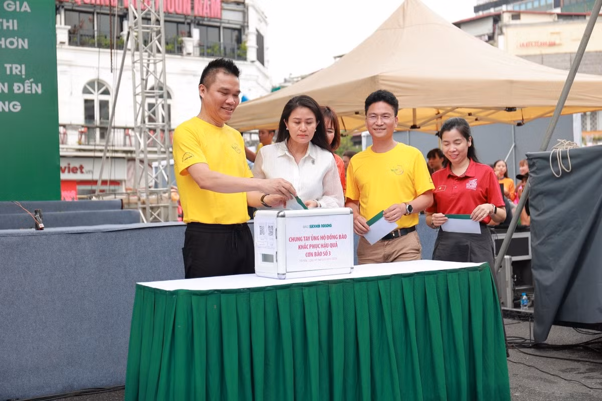 Herbalife Viet Nam dong hanh to chuc Ngay Dinh Duong Cong Dong 2024-Hinh-2