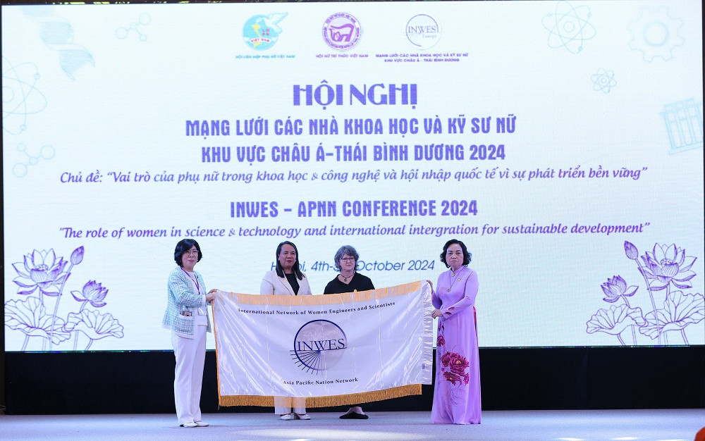 INWES-APNN 2024: Nang cao nang luc canh tranh cho doi ngu nu tri thuc-Hinh-4