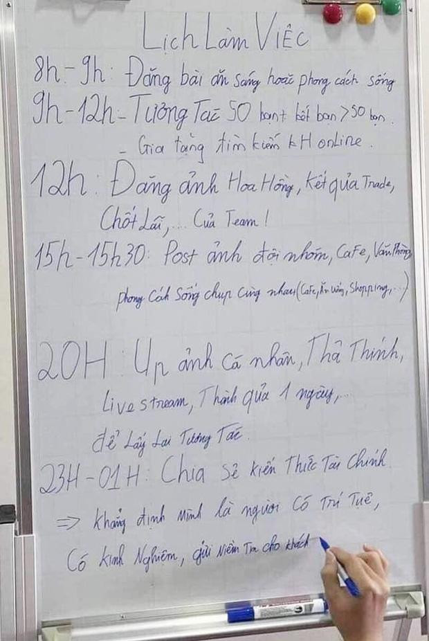 Lich lam viec :cang nao