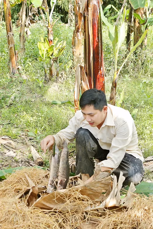 Cuoc song trong nha vuon 3.000 met vuong cua Minh Luan-Hinh-7