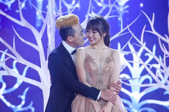 Hari Won noi da ga khi lan dau duoc goi la 