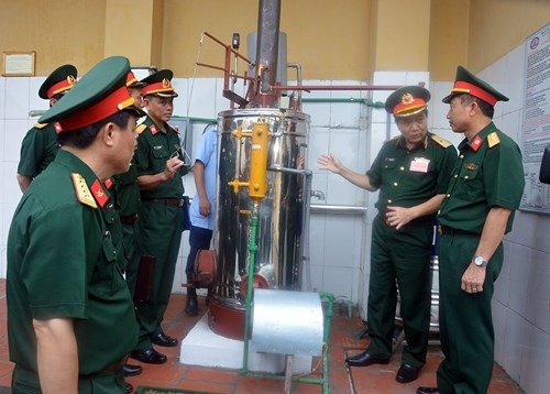 Say mê sáng tạo đã trở thành phong trào rộng khắp trong Lữ đoàn 86. Sáng kiến cải tiến một phần bếp lò hơi cơ khí trong nuôi quân, để an toàn hơn trong sử dụng và tiết kiệm ngân sách đã được áp dụng thành công tại đơn vị.