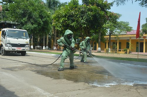 Thực hành tiêu tẩy.