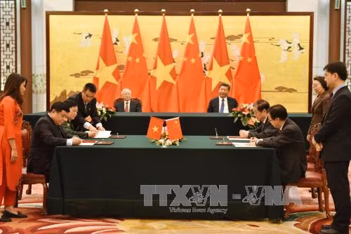 VN - TQ ra Thong cao chung nhan chuyen tham cua TBT Nguyen Phu Trong