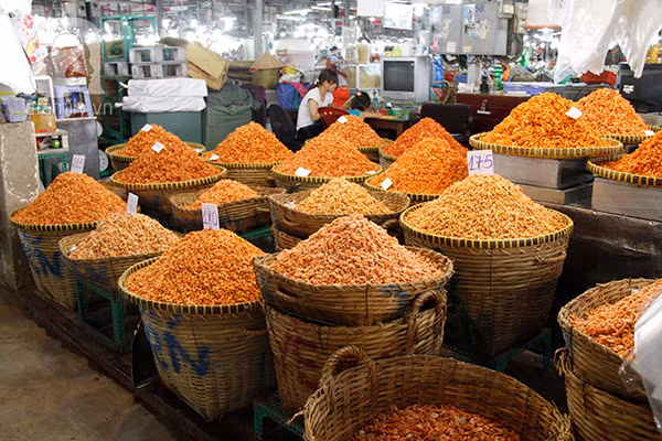 Thuc pham kho ngay Tet nguy co 