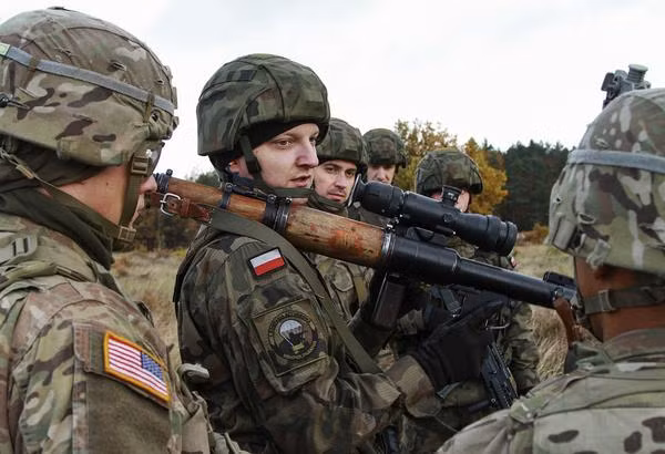 Kho tin canh linh My hoc dung sung chong tang B41