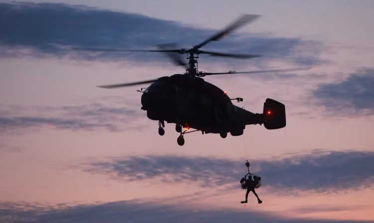 Đặc biệt, Hàn Quốc cũng có sở hữu một số máy bay trực thăng Ka-27/32 do Nga chế tạo. Nguồn ảnh: Chosul.