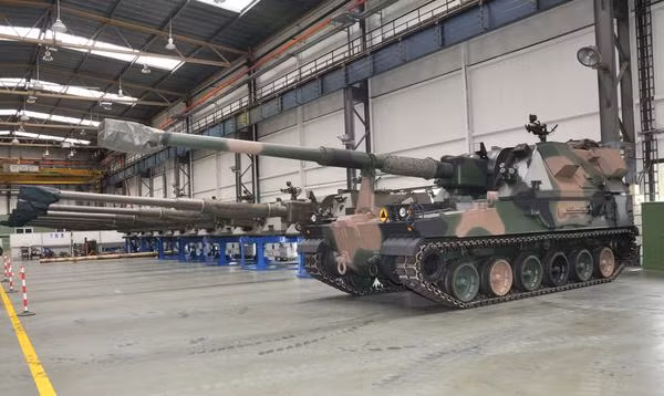 Lô hàng đầu tiên đã chuẩn bị hoàn thành. Nguồn ảnh: Korearms.