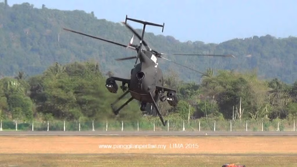 MD 530G trình diễn khả năng cơ động ở độ cao thấp. Nguồn ảnh: Youtube.