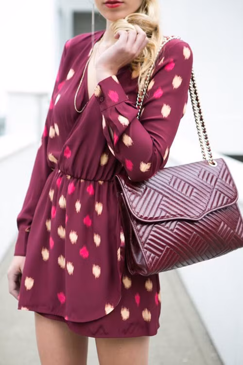 Nhung kieu vay ao du xuan giup che bung mo than ky