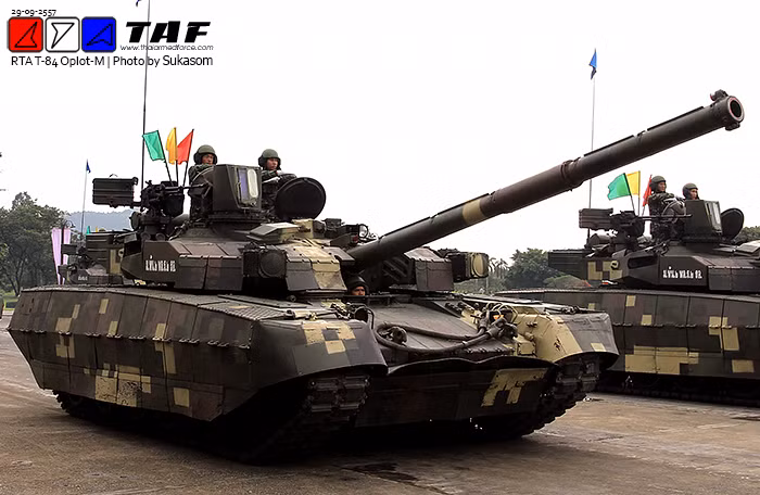 Theo hãng thông tấn Sputnik, mệt mỏi vì phải chờ đối tác chuyển hàng trong một thời gian dài, Thái Lan đã quyết định hủy hợp đồng. Phát biểu với báo chí Thái Lan, Bộ trưởng Quốc phòng nước này, ông Prawit Wongsuwan, xác nhận hợp đồng với Ukraine đã trở thành một vấn đề gây đau đầu chính trong hoạt động hiện đại hóa quân đội Thái Lan. Nguồn ảnh: Thaiarmedforce