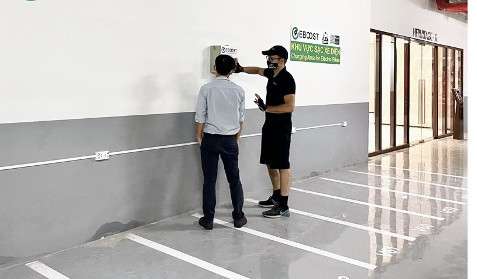 Lắp trụ sạc ô tô, xe điện tại chung cư: Làm sao để đảm bảo an toàn? - Hình 3 Lap tru sac o to, xe dien tai chung cu: Lam sao de dam bao an toan?-Hinh-3