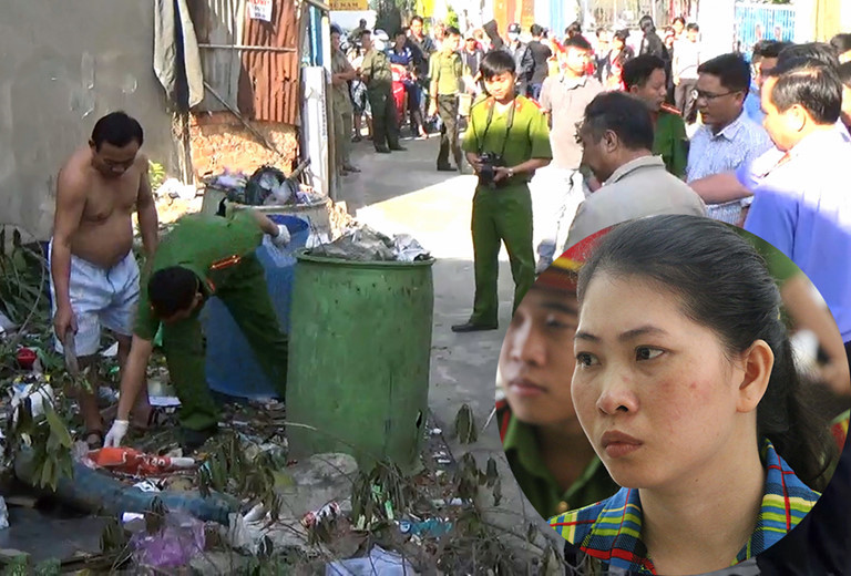 Theo cáo trạng, Diễm và chồng Trần Thanh Tú (37 tuổi) thuê ở trọ tại phường Thuận Giao, thị xã Thuận An, Bình Dương để làm công nhân. Đêm 15/12/2017, anh Tú đi nhậu với bạn về phòng trọ thì vợ chồng xảy ra cãi vã, đánh nhau. Trong lúc giằng co, Diễm giật được con dao trong tay chồng rồi chém liên tiếp. Bị thương nhưng anh Tú vẫn đứng dậy tiếp tục ôm vợ vật xuống. Diễm vơ được con dao ở bếp đâm lại khiến nạn nhân gục xuống sàn, tử vong.