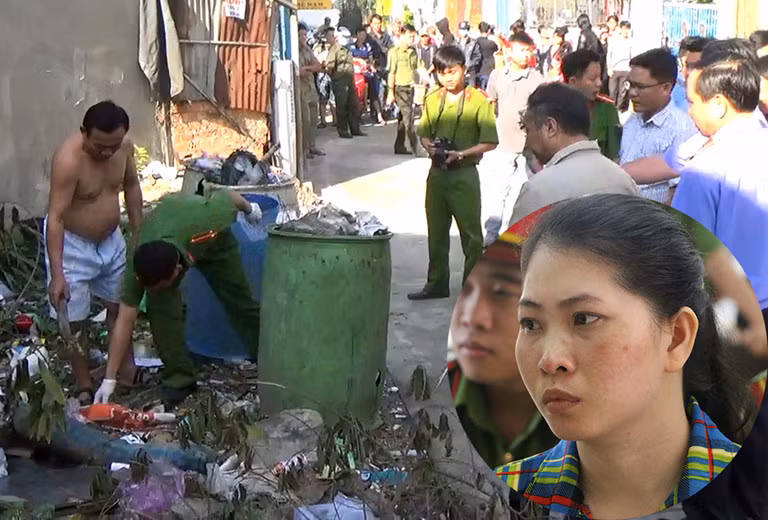 Theo cáo trạng, Diễm và chồng Trần Thanh Tú (37 tuổi) thuê ở trọ tại phường Thuận Giao, thị xã Thuận An, Bình Dương để làm công nhân. Đêm 15/12/2017, anh Tú đi nhậu với bạn về phòng trọ thì vợ chồng xảy ra cãi vã, đánh nhau. Trong lúc giằng co, Diễm giật được con dao trong tay chồng rồi chém liên tiếp. Bị thương nhưng anh Tú vẫn đứng dậy tiếp tục ôm vợ vật xuống. Diễm vơ được con dao ở bếp đâm lại khiến nạn nhân gục xuống sàn, tử vong.