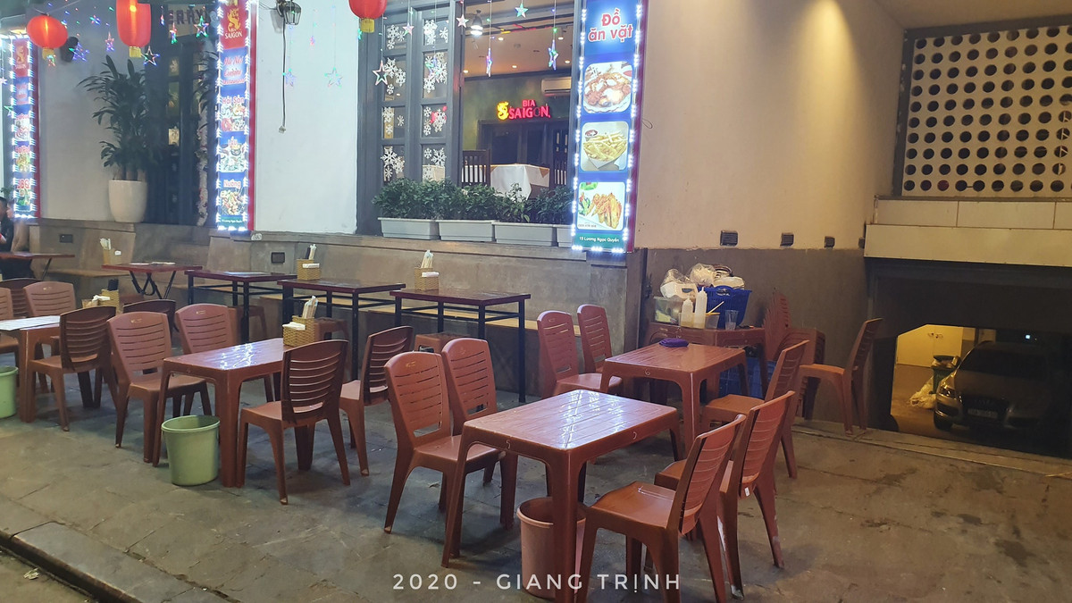 Thói quen nhậu của người dân Hà Nội cũng đang dần thay đổi 