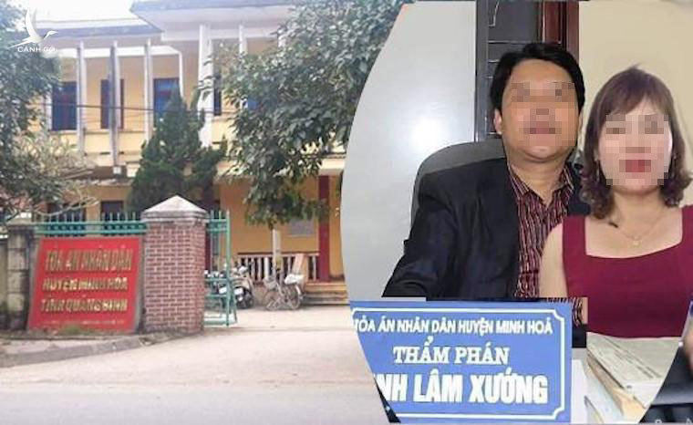 Huyện ủy Minh Hoá xác định clip không cắt ghép chỉnh sửa. Cả ông Xướng và bà C. thừa nhận hành vi của mình. Ông Xướng nói là do say rượu, không làm chủ được bản thân. Bà C. sau đó bị kỷ luật Cảnh cáo về mặt Đảng. Được biết cả 2 người đã có gia đình riêng.