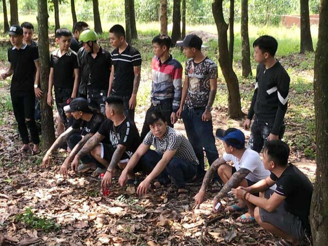 Dong Nai: Cac bang giang ho tranh, cuop dat