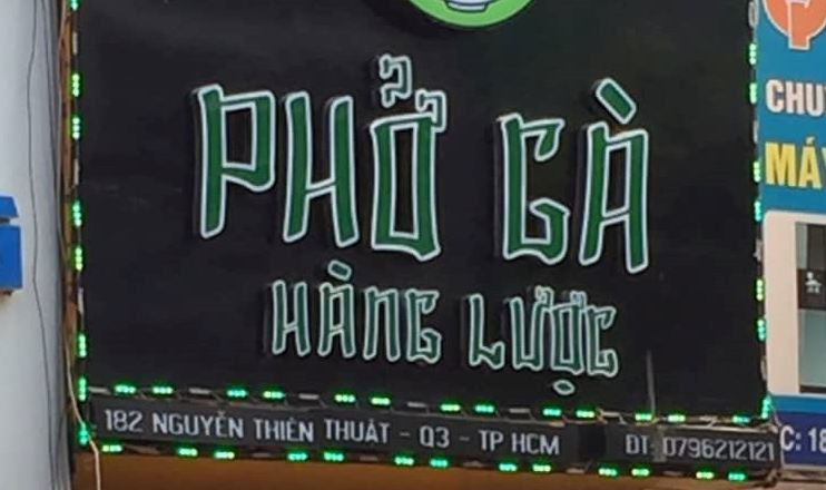 Chu Pho ga Hang Luoc cho vay nang lai, khung bo doi no the nao?