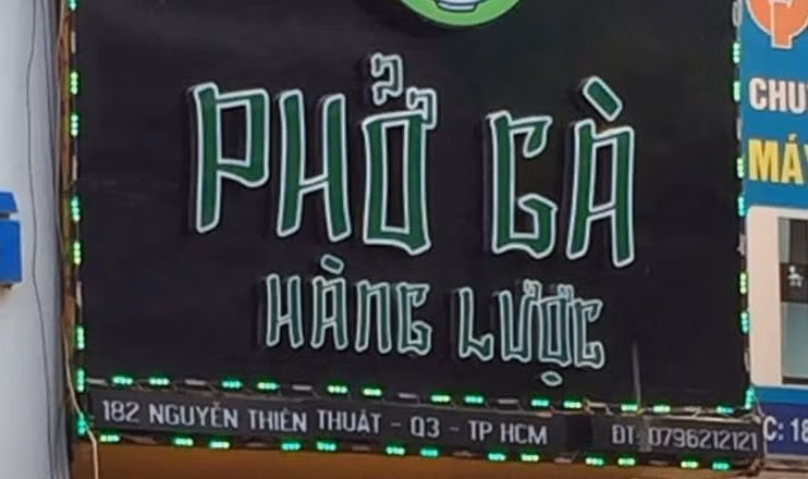 Chu Pho ga Hang Luoc cho vay nang lai, khung bo doi no the nao?