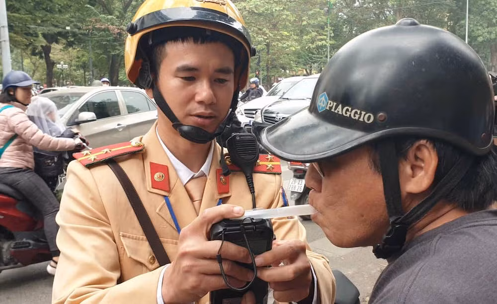 Muc xu phat vi pham nong do con cao hay thap, co du suc ran de khong?