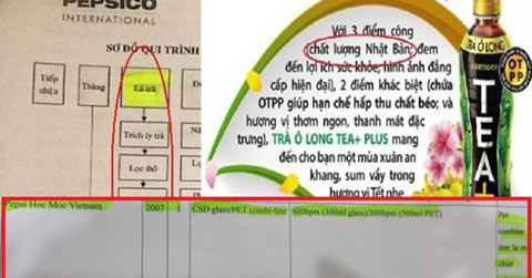 Nếu Pepsi thực sự dùng dây chuyền sản xuất của Trung Quốc, thì việc quảng cáo công nghệ Nhật Bản hay chất lượng Nhật Bản của Pepsico là điều cần xem xét lại, có thể nói là đang trắng trợn lừa dối người tiêu dùng?!!!