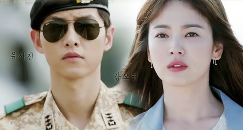 Song Joong Ki và Song Hy Kyo trở thành cặp đôi tiên đồng ngọc nữ của Hậu duệ mặt trời