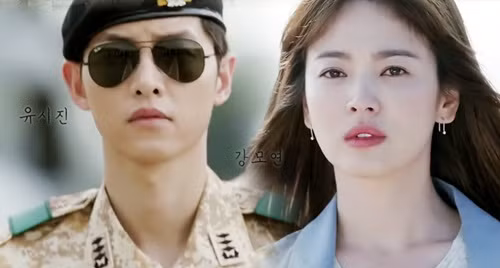 Song Joong Ki và Song Hy Kyo trở thành cặp đôi tiên đồng ngọc nữ của Hậu duệ mặt trời