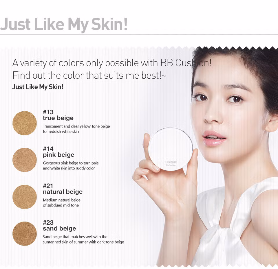 Song Hye Kyo là đại sứ thương hiệu của Laneige nên đa phần các dòng mỹ phẩm người đẹp sử dụng trong phim đều của thương hiện danh tiếng này.