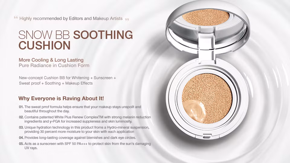 Đó chính là sản phẩm Laneige BB Cushion Whitening SPF50+ PA+++ được bán với giá 29.99£ (khoảng 960 nghìn đồng).