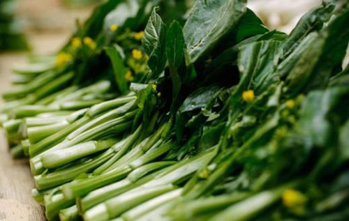 Khi bạn cầm trên tay bó cải non mơn mởn, lá xanh ngắt, không dấu vết của sâu bọ và phần thân chắc mập, đều tăm tắp một cách bất thường, đó chính là rau cải được bón nhiều phân đạm nitrat. Bạn không nên sử dụng loại cải này, nhất là ăn sống.