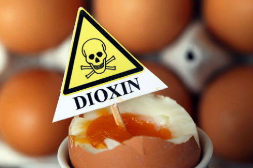 Dioxin. Theo Tổ chức Y tế thế giới (WHO) dioxin là hợp chất hóa học vô cùng độc hại. Khoảng 90% sự phơi nhiễm với dioxin ở người thông qua các loại thực phẩm như thịt, sữa, cá. WHO cảnh báo rằng, dioxin rất độc hại và ảnh hưởng đến sinh sản và phát triển, nội tiết, hệ miễn dịch và ung thư.