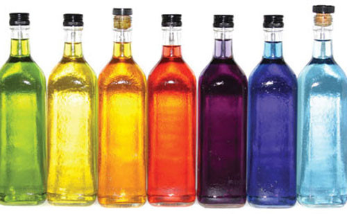 Chất tạo màu caramel . Chất tạo màu caramel nhân tạo có trong các thực phẩm và đồ uống, sử dụng phổ biến nhất trong cola. Chất tạo màu caramel thường được tạo ra bằng cách đun nóng si-rô ngô với hợp chất ammoni, a-xít và kiềm. Hợp chất ammoni tham gia quá trình sản xuất gây nên phản ứng hóa học tạo ra 2 loại chất gây ung thư 2-methylimidazole và 4-methylimidazol.