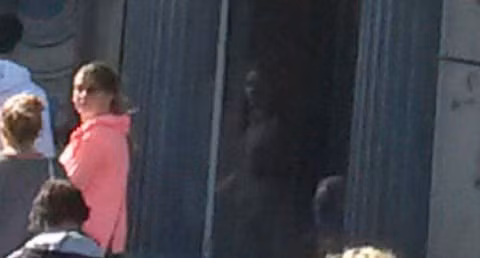 Bức ảnh mà Thomas chụp lại