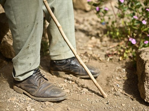 Những gì còn lại của ông Joseph chỉ là những ký ức khủng khiếp