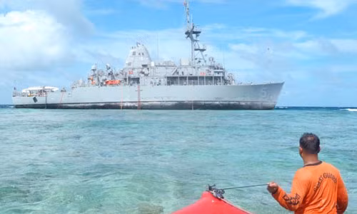 Tau cho hang Viet Nam mac can o vung bien Philippines