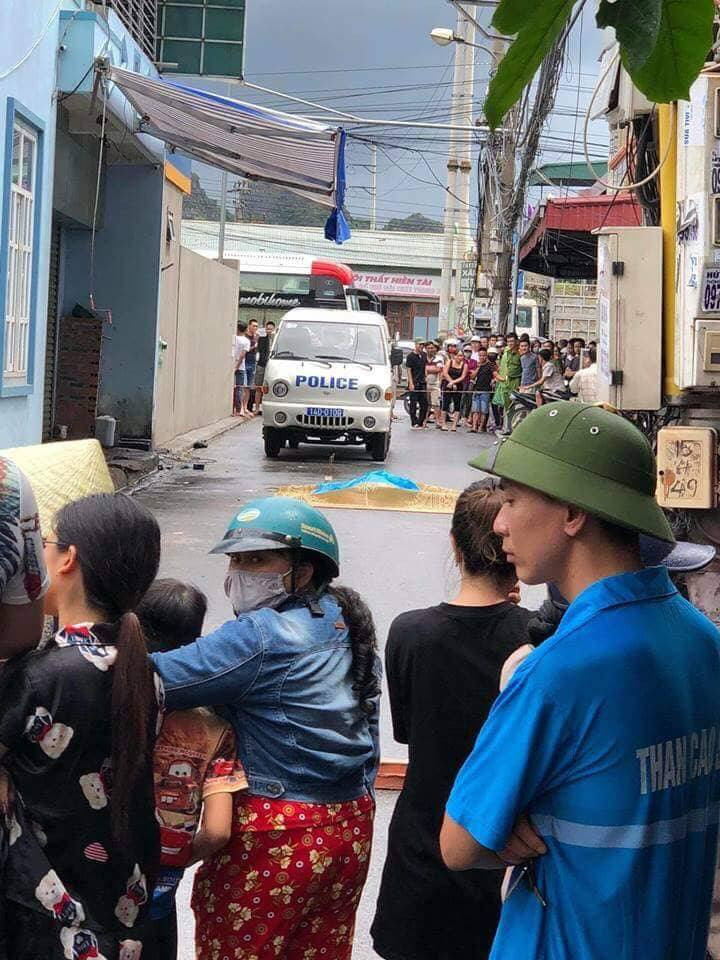 Hiện trường án mạng.