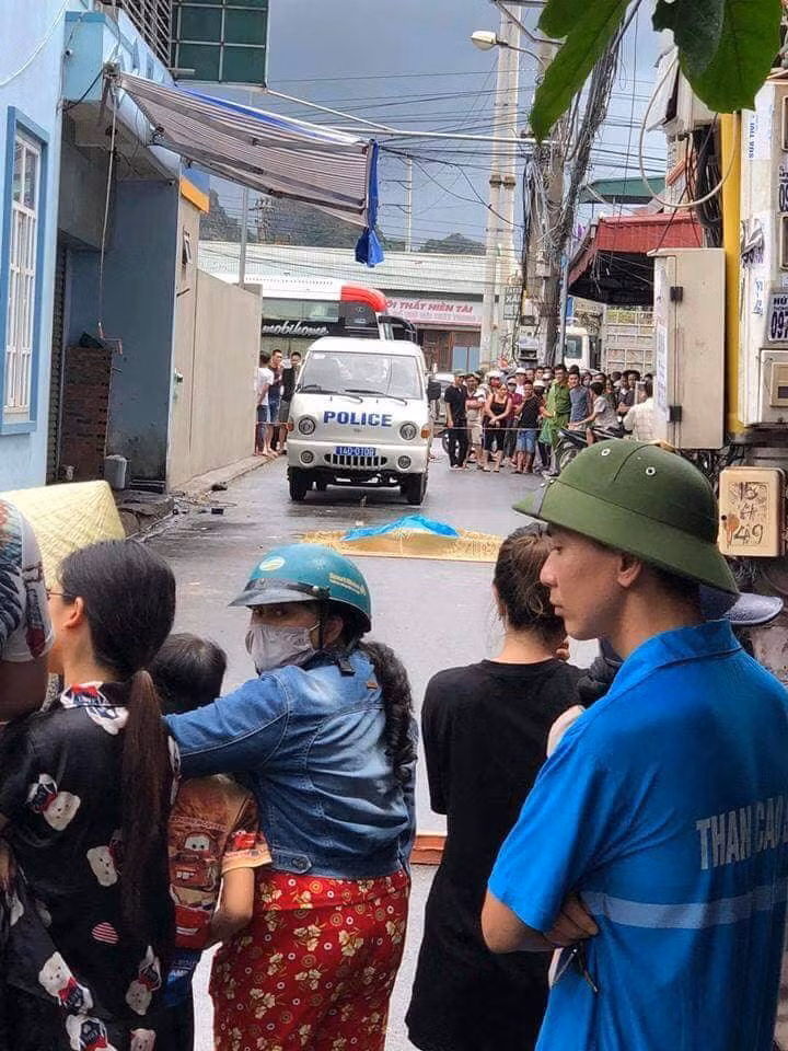 Hiện trường án mạng.