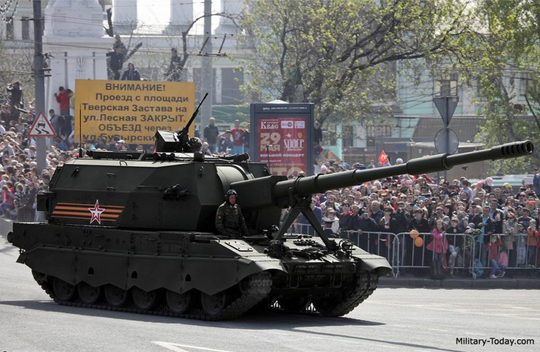 Ông Semizorov cung cấp thêm thông tin rằng kế hoạch sản xuất các đơn vị pháo tự hành Koalitsiya-SV cho năm 2019 đã hoàn thành và nhà máy đang làm việc để chế tạo theo nhiệm vụ năm 2020.