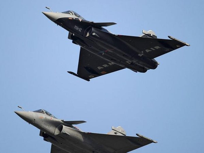 Những chiếc Rafale đầu tiên đã phục vụ trong Không quân Pháp từ đầu những năm 2000.